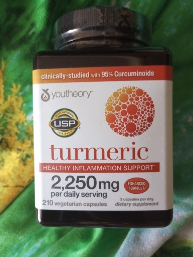 Zdjęcie oferty: Turmeric youtheory 2250 mg kurkuma
