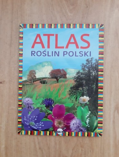 Zdjęcie oferty: Atlas roślin Polski