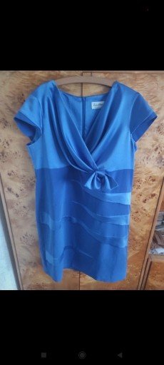 Zdjęcie oferty: Śliczna niebieska sukienka 