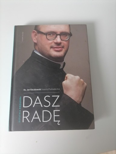 Zdjęcie oferty: Książka ,,Dasz radę "