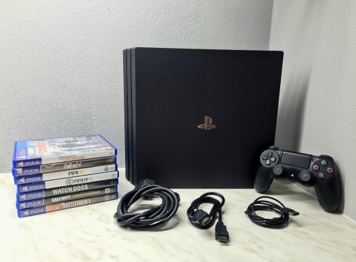 Zdjęcie oferty: PlayStation 4 PRO PS4 pad Fifa Battlefield Tom Cla