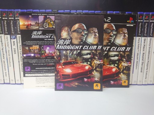 Zdjęcie oferty: Midnight Club II 2 OKŁADKA KSIĄŻECZKA PS2