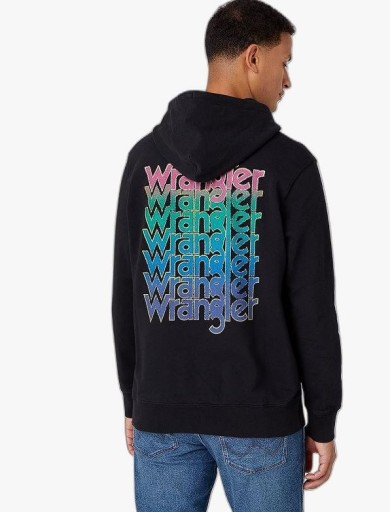 Zdjęcie oferty: Nowa Bluza Wrangler Graphic Hoodie - rozmiar M