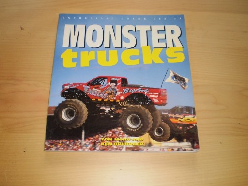 Zdjęcie oferty: Książka MONSTER Trucks