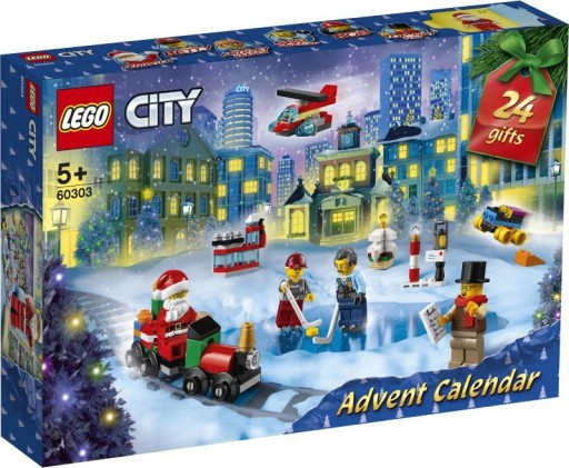 Zdjęcie oferty: LEGO CITY Kalendarz adwentowy 60303