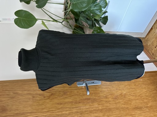 Zdjęcie oferty: COS 38 M golf sweter wełna wool ciemnozielony