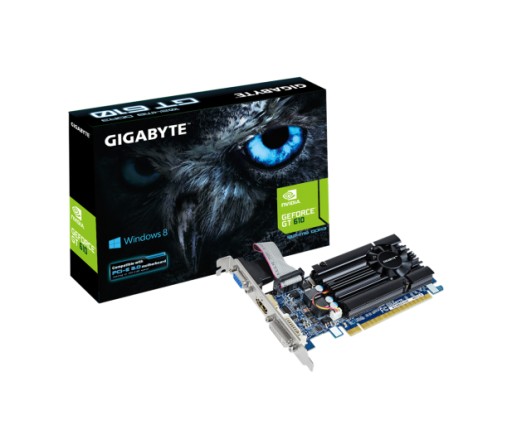 Zdjęcie oferty: Karta Gigabyte GeForce GT 610 1GB DDR3 64bit