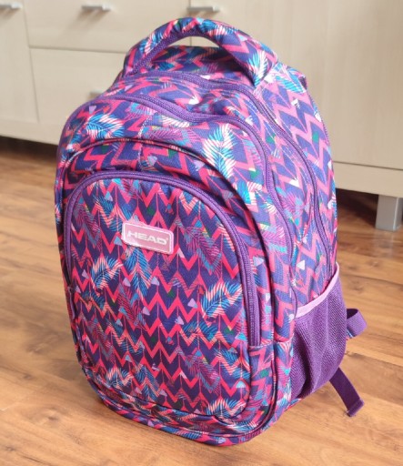 Zdjęcie oferty: Plecak młodzieżowy Head Gometric Pink 25 L, nowy.