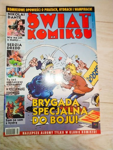 Zdjęcie oferty: Świat Komiksu #17, maj 2000