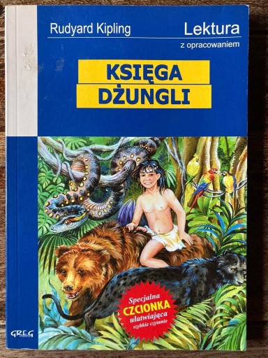 Zdjęcie oferty: Księga dżungli, R. Kipling