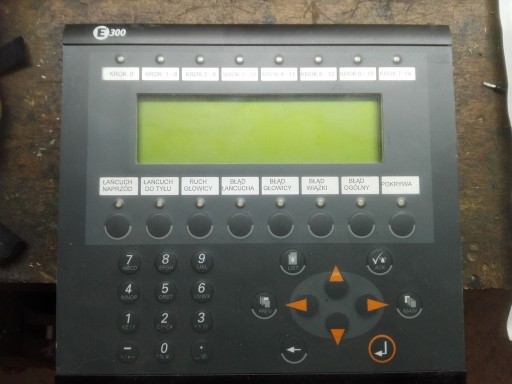 Zdjęcie oferty: Panel operatorski E300 z  klawiaturą LCD MAC.