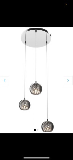 Zdjęcie oferty: Lampa wisząca Crystal