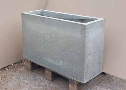 Zdjęcie oferty: Donice betonowe ogrodowe donica betonowa 80x30x50 