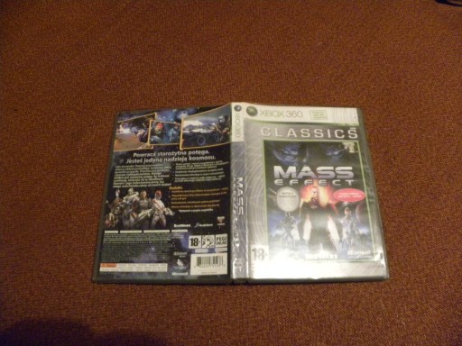 Zdjęcie oferty: Mass Effect PL - Bioware - Xbox360