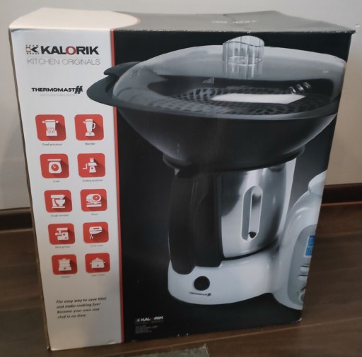 Zdjęcie oferty: Thermomix Kalorik Thermomaster II HA 1020 nowy 