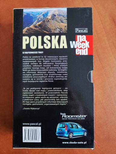 Zdjęcie oferty: Album książka Przewodnik Polska na Weekend - nowe 