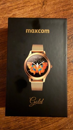 Zdjęcie oferty: Smartwatch biżuteryjny MAXCOM FW42 Gold  Stan fabryczny  Wysyłka 0