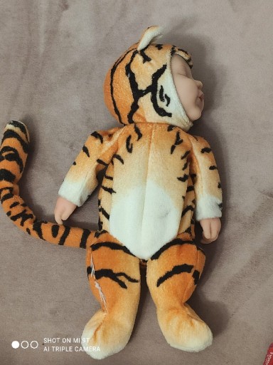 Zdjęcie oferty: Lalka Anne Geddes Sleeping Tiger Baby