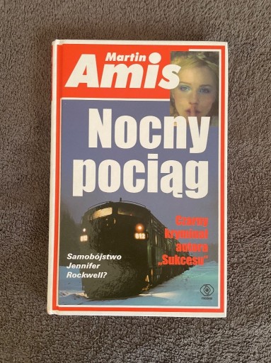 Zdjęcie oferty: Martin Amis NOCNY POCIĄG