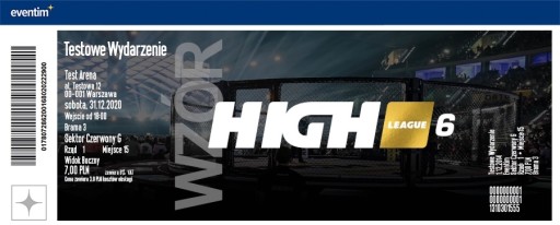 Zdjęcie oferty: High League