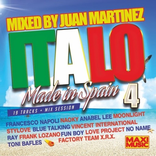 Zdjęcie oferty: Italo Made In Spain Vol.4 (2CD)
