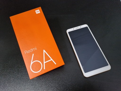 Zdjęcie oferty: Xiaomi Redmi 6A Gold - jak nowy