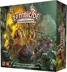 Zdjęcie oferty: Zombicide. Zielona horda PL folia