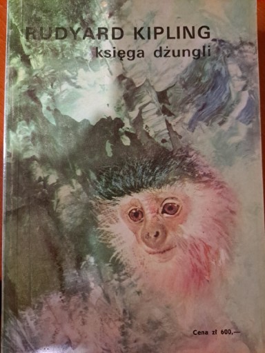 Zdjęcie oferty: Księga dżungli, druga księga dżungli 2w1 Kipling