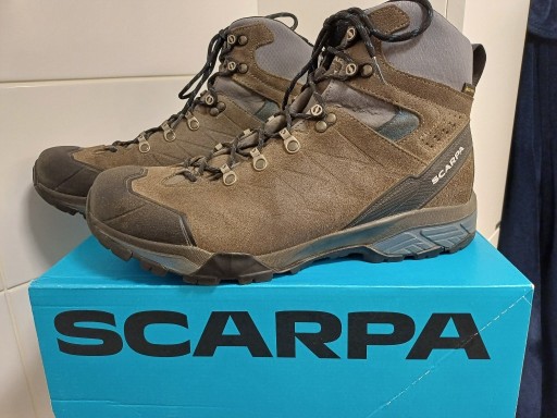 Zdjęcie oferty: Buty trekkingowe Scarpa  ZG TREK GTX