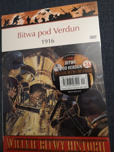 Zdjęcie oferty: Bitwa pod Verdun 1916 WIELKIE BITWY HISTORII