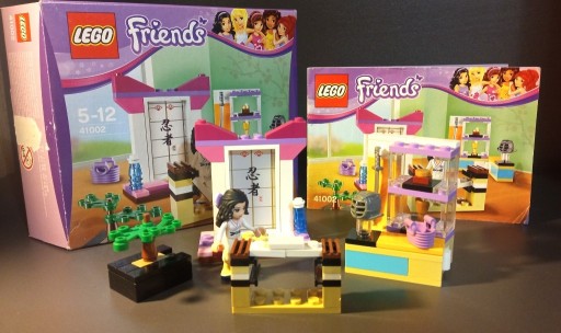 Zdjęcie oferty: Zestaw Lego Friends 41002 - Lekcja karate Emmy