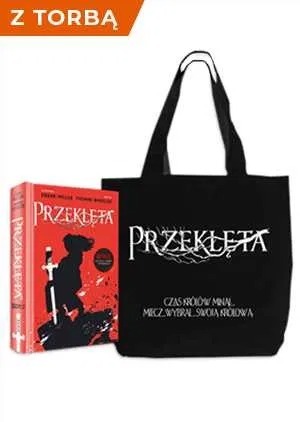 Zdjęcie oferty:  Pakiet: Przeklęta + torba Frank Miller, Tom Wheel