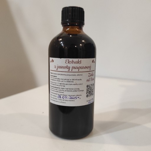 Zdjęcie oferty: Ekstrakt z jasnoty purpurowej 50 ml