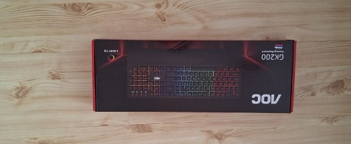 Zdjęcie oferty: Nowa klawiatura gamingowa AOC GK200