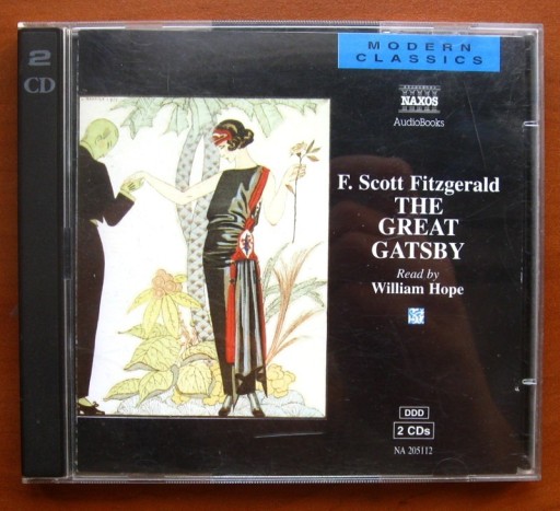 Zdjęcie oferty: F.Scott Fitzgerald - THE GREAT GATSBY Audiobook 