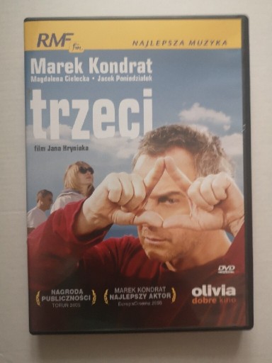 Zdjęcie oferty: Trzeci - Marek Kondrat DVD 