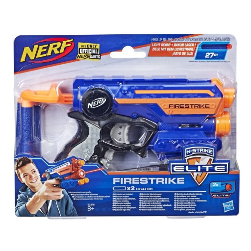 Zdjęcie oferty: NERF N-strike Elite wyrzutnia Firestrike