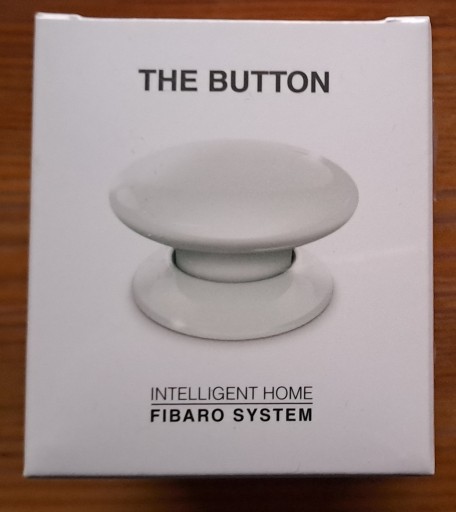 Zdjęcie oferty: Wyzwalacz scen Fibaro The Button, Biały, FGPB-101