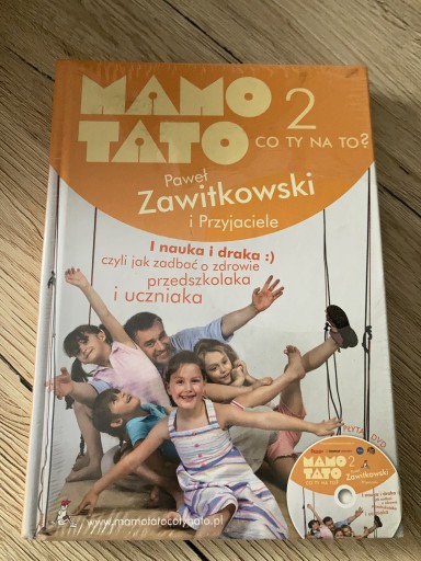 Zdjęcie oferty: Mamo Tato co ty na to 2 + CD folia P. Zawitkowski