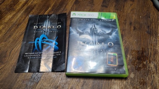 Zdjęcie oferty: Diablo III 3 xbox 360 Pudełko