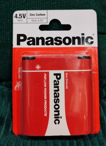 Zdjęcie oferty: Panasonic 3R12 Bateria płaska 11 sztuk