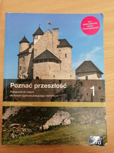 Zdjęcie oferty: Poznać przeszłość książka do liceum i technikum