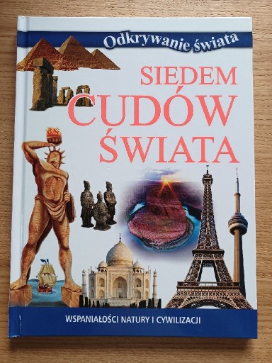 Zdjęcie oferty: Siedem cudów świata - Odkrywanie świata 