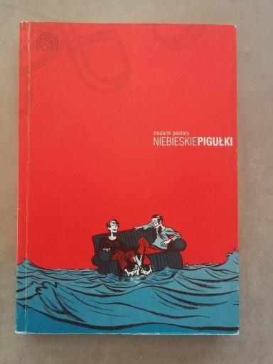 Zdjęcie oferty: NIEBIESKIE PIGUŁKI-frederik peeters/wyd .1-2003 r