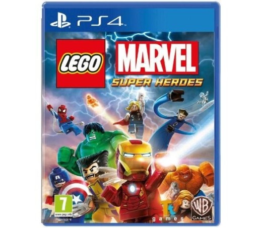Zdjęcie oferty: LEGO Marvel super heros PS4