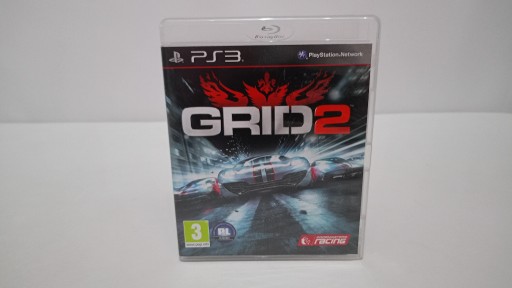 Zdjęcie oferty: GRID 2 PS3 PL Dubbing
