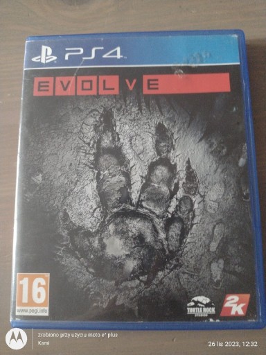 Zdjęcie oferty: Evolve Gra na PlayStation 4 