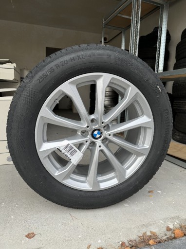 Zdjęcie oferty: 4xopony Continental Winter  TS 860 S, alufelgi BMW