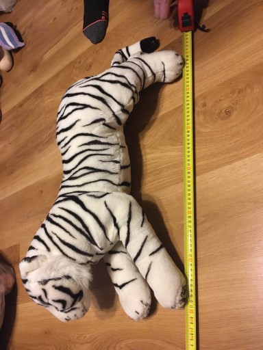 Zdjęcie oferty: Tygrys bengalski zabawka 72 cm