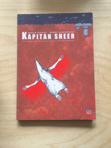 Zdjęcie oferty: Kapitan Sheer komiks Podolec